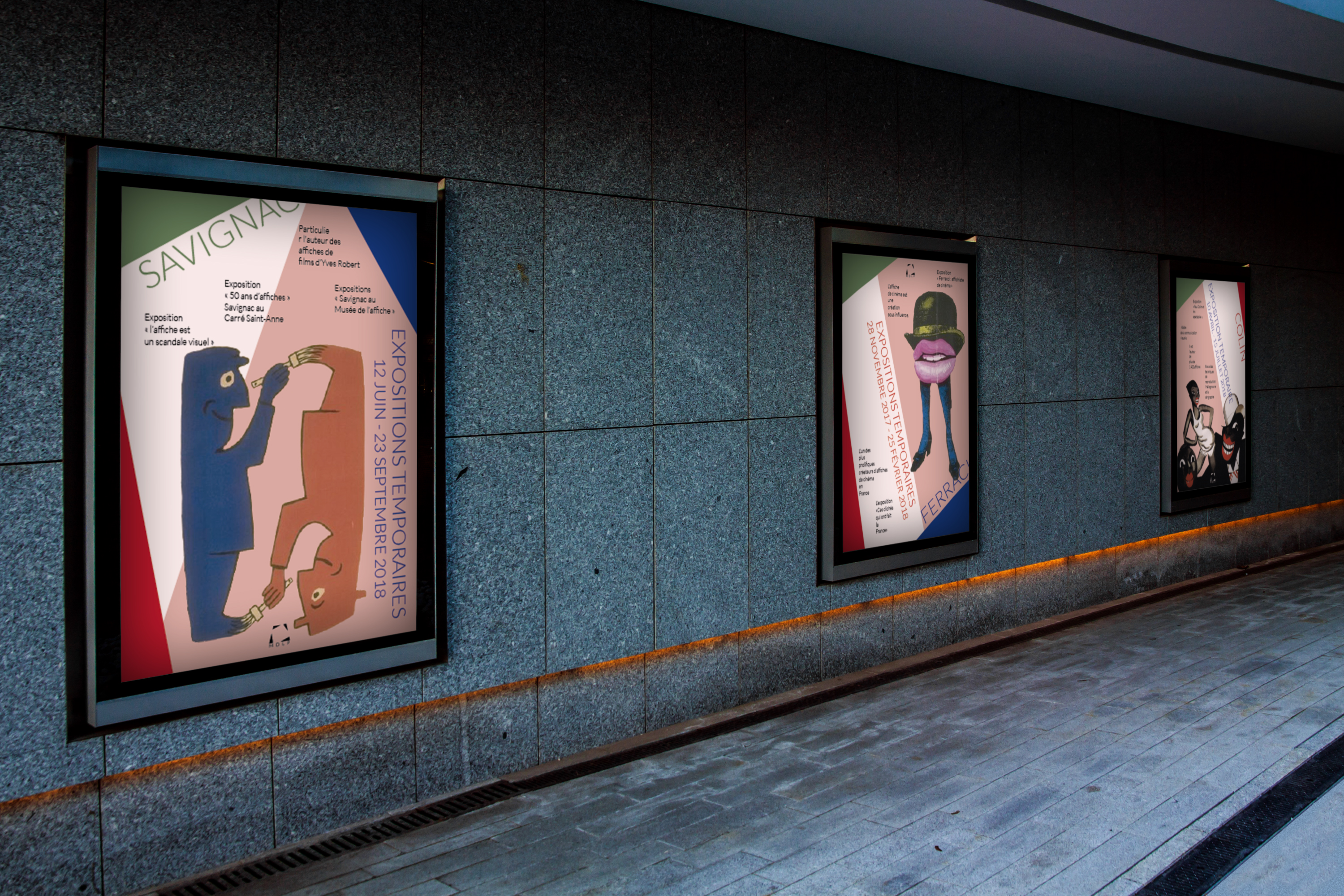 Graphic Design - Musée de la Publicité